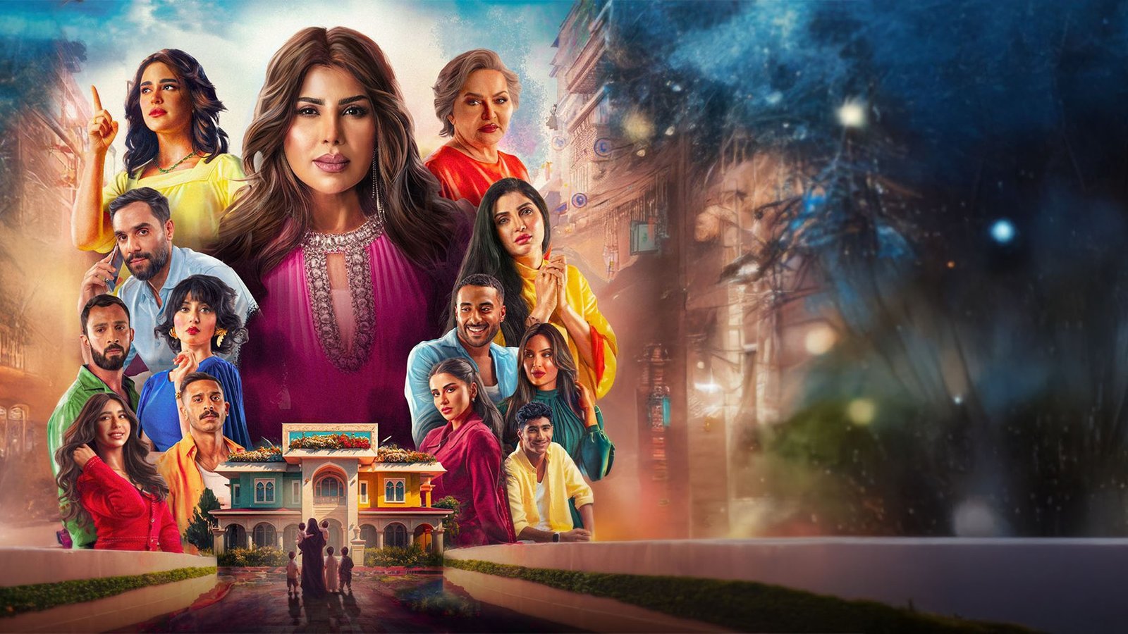 مسلسل بيت حمولة – الحلقة 24 الرابعة و العشرون