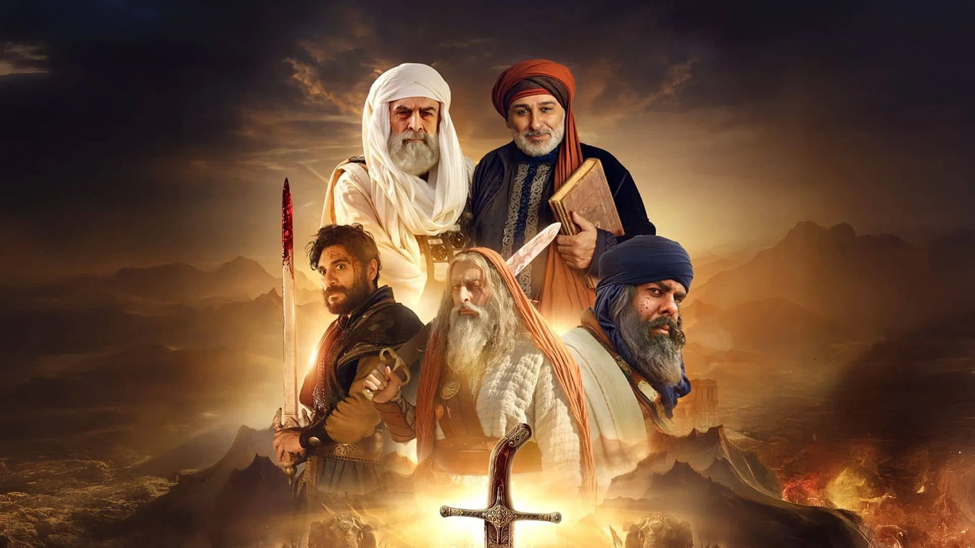 مسلسل سيوف العرب – الحلقة 4 الرابعة