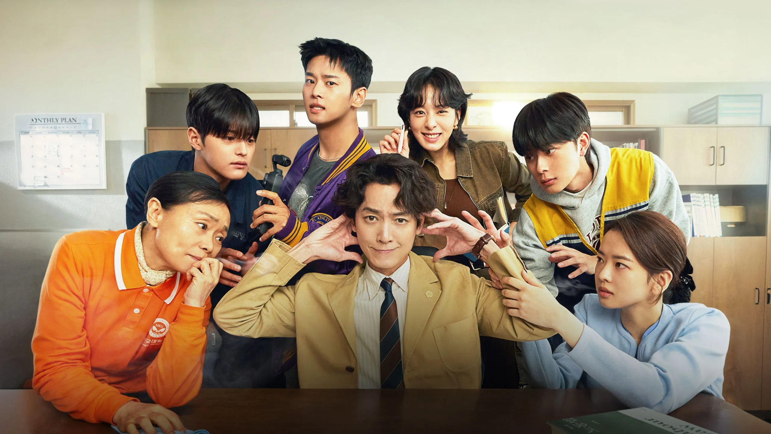 مسلسل عملائي الاشباح Oh My Ghost Clients الموسم 1 – الحلقة 4 مترجمة